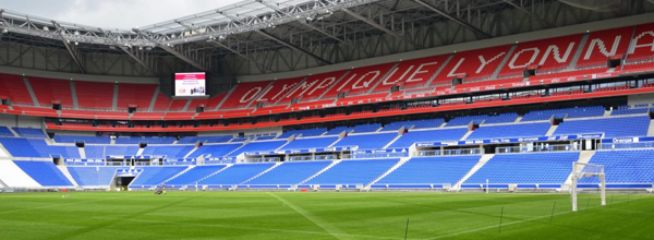 Symetrix allo stadio di Lione Euro 2016